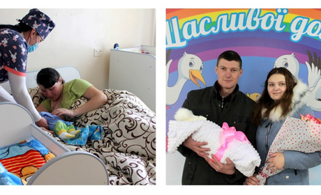 У Славуті приймають пологи в переселенок та надають палати для подовженого перебування