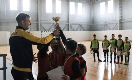 В Измаиле прошел местный чемпионат мира по футболу: играли восьмилетние футболисты