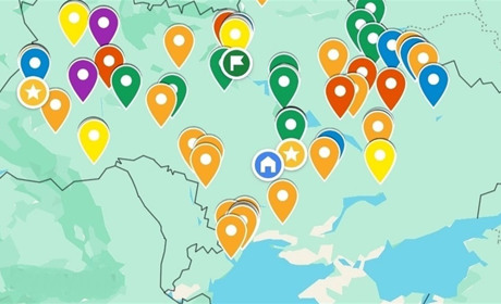 В Україні створили інтерактивну мапу безкоштовних освітніх просторів