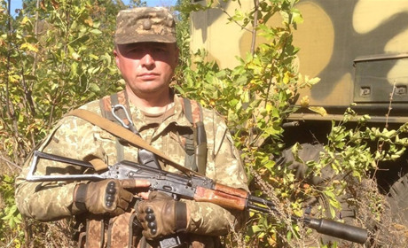 Військовий із Кременця отримав відзнаку за взірцеву службу