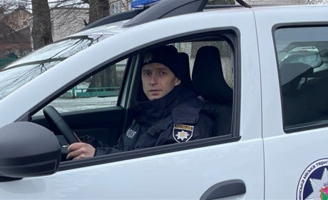 У Стольному, що на Менщині, відкрили поліцейську станцію для підвищення безпеки громади