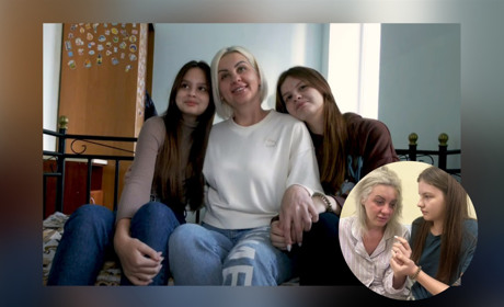 Як зараз живуть мама з доньками, чий дім у Херсоні на початку жовтня знищив російський снаряд