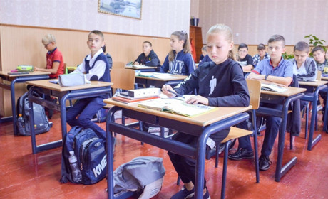  Кагарлицька міська школа №1 отримала подарунок від благодійників із Нідерландів