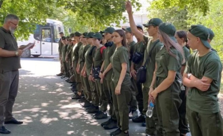 Окупаційна влада ТОТ Херсонщини відправила 59 підлітків до табору Міноборони РФ