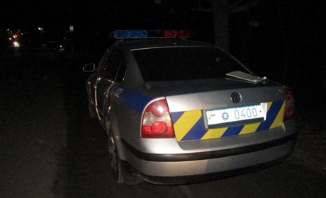 У Звягелі 22-річна водійка намагалась відкупитися від поліцейських за нетверезе водіння