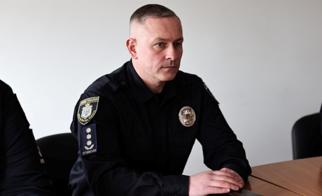 Полковник поліції з Сумщини очолив відділення поліції у Південноукраїнську