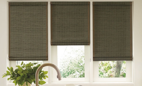 Джутовые рулонные шторы: особенности и преимущества