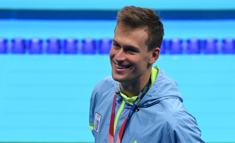 Перше срібло: український пловець Михайло Романчук став другим у фіналі Олімпійських ігор