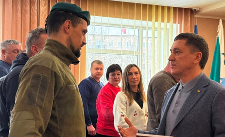 Захисника Азовсталі з Сарненщини відзначили державною нагородою