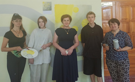 У первомайському ліцеї «Престиж» оновлюють освітнє середовище: стартував цікавий проєкт