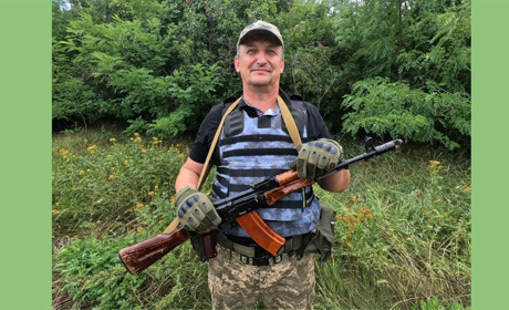 Єгер "Дєд": "Прийшося діду йти до війська, щоб потім внукам не довелося"