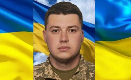 У бою за Україну загинув Владислав Шинкаренко із селища Васильківське