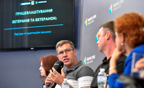 Понад половина ветеранів в Україні стикаються з перешкодами при працевлаштуванні — дослідження