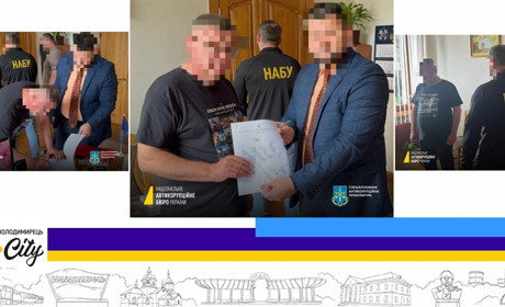 Заступника голови Рівненської облради викрито на хабарі у пів мільйона гривень