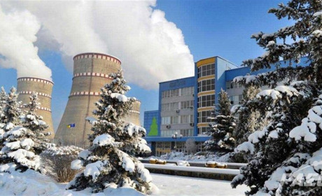 Рівненською АЕС вироблено на 1,5 млрд кВт год електроенергії більше ніж у минулому році