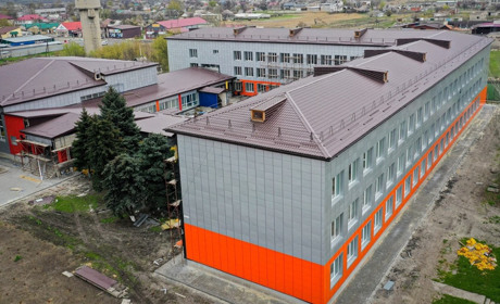 На Дніпропетровщині за програмою «Велике будівництво» оновлюють навчальні заклади