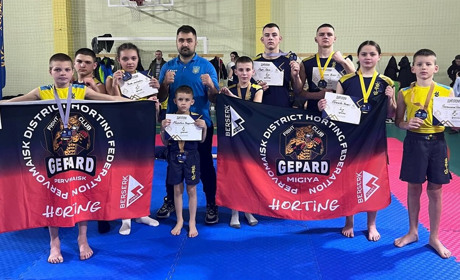 З медалями із Києва: вдалий підсумок відкритого чемпіонату для первомайських хортингістів