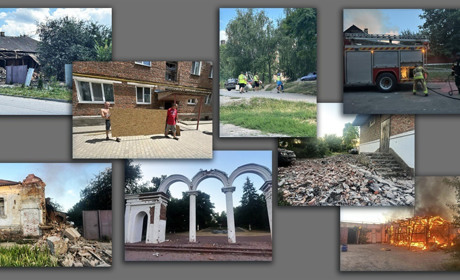 Білопільщина – під обстрілами: минулого тижня є загиблі та поранені