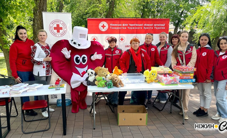 8 травня – Міжнародний день Червоного Хреста