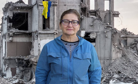 Ірина Назаревич із Луганщини: «У 60 років важко починати з нуля»