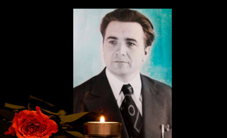 Поминаємо: 40 днів, як відлетіла на Небеса душа Камінькова Петра Севастяновича