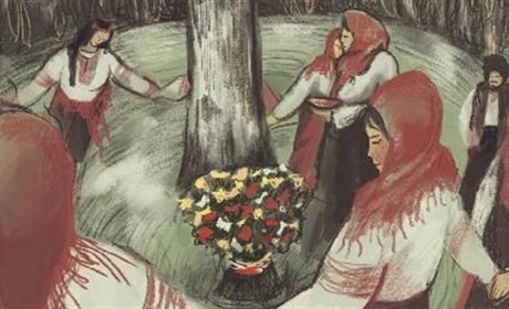 Як українці зустрічали весну: від прильоту птахів до першого грому