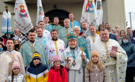 Новозбудовану церкву освятили у селі Свитазів Червоноградського району