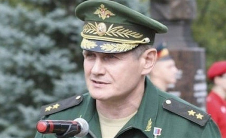 Російський генерал Теплинський помер після поранення в Генічеську?