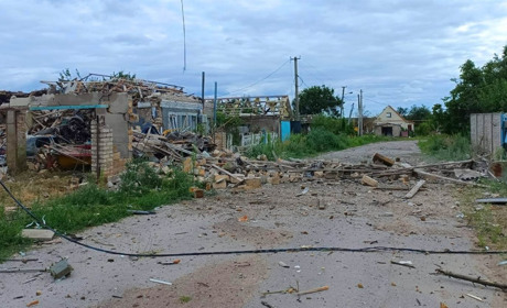 30 липня російські окупанти здійснили 68 обстрілів Херсонщини: 5 людей поранено