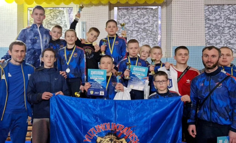 Золото, срібло та бронзу привезли южноукраїнські спортсмени з греко-римської боротьби