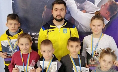 Відкритий турнір Кубку Корабелів з джиу-джитсу: команда Руслана Голісевича повернулась з перемогою