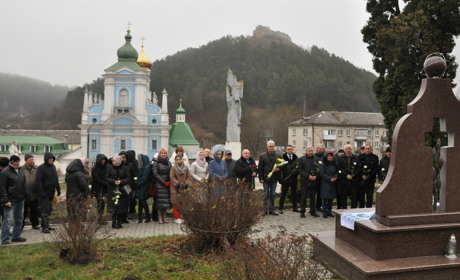 На Кременеччині вшанували пам’ять ліквідаторів аварії на ЧАЕС