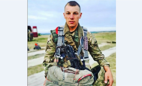 Захисник-десантник Віктор Пластовець відлетів на небо у боях за Лиман