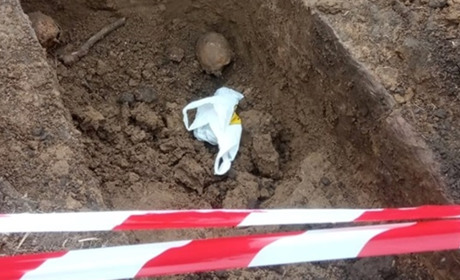 На Чортківщині виявили давнє поховання