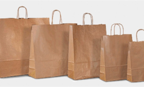 Крафт пакети з крученими ручками: як брендована упаковка для магазинів іграшок