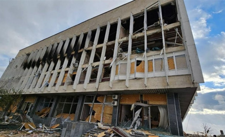 Росія вранці вдарила по Херсону