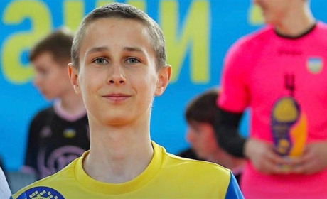 Волейболіст із Бару Віталій Христофор потрапив до збірної України