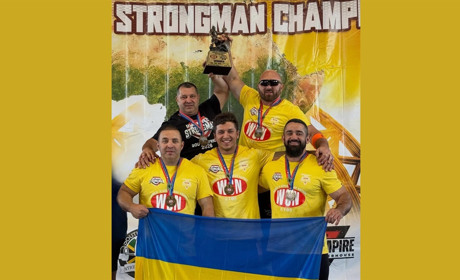 Тріумф українських богатирів на чемпіонаті світу в Південній Африці