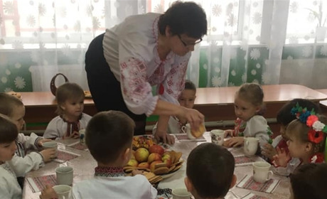 Як в дитсадку "Барвінок" діти дізналися про глиняний посуд