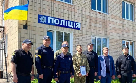 У Піщеві відкрили поліцейський офіс: один з найкращих за умовами оснащення, кажуть копи