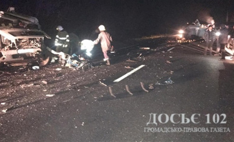 У нічному ДТП на Кременеччині загинув водій