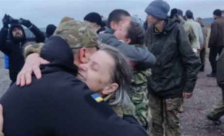 У числі повернутих днями з полону українців - захисник з Вараша