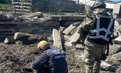 Окупанти 22 квітня обстріляли населені пункти на Купʼянщині: правоохоронці документують злочини