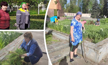 Миколаївська громада чепуриться