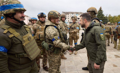 Зеленський прибув до Ізюма, Україна приєднається до роумінгу ЄС, Кабмін затвердив "оборонний" бюджет