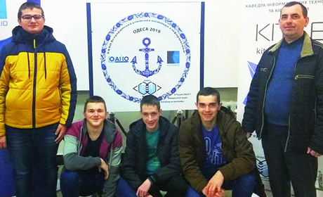 Учень з Новаків став третім програмістом на всеукраїнській олімпіаді з інформатики в Одесі