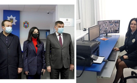 Безпека затриманих і поліцейських: у Жмеринці запрацювала система Custody Records – відео