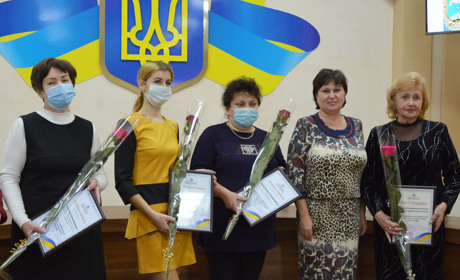 Працівників соціальної сфери вітали зі святом