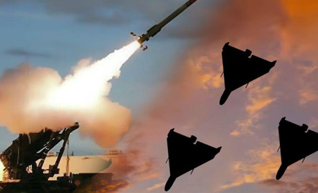 Під час нічної масованої атаки 26 травня на Хмельниччині знищили 89 ворожих повітряних цілей