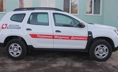 Для шести сільських амбулаторій Калинівщини закуплять службові автомобілі 